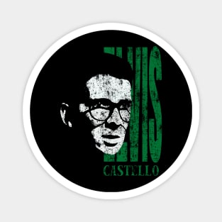 Elvis Costello Vintage Magnet